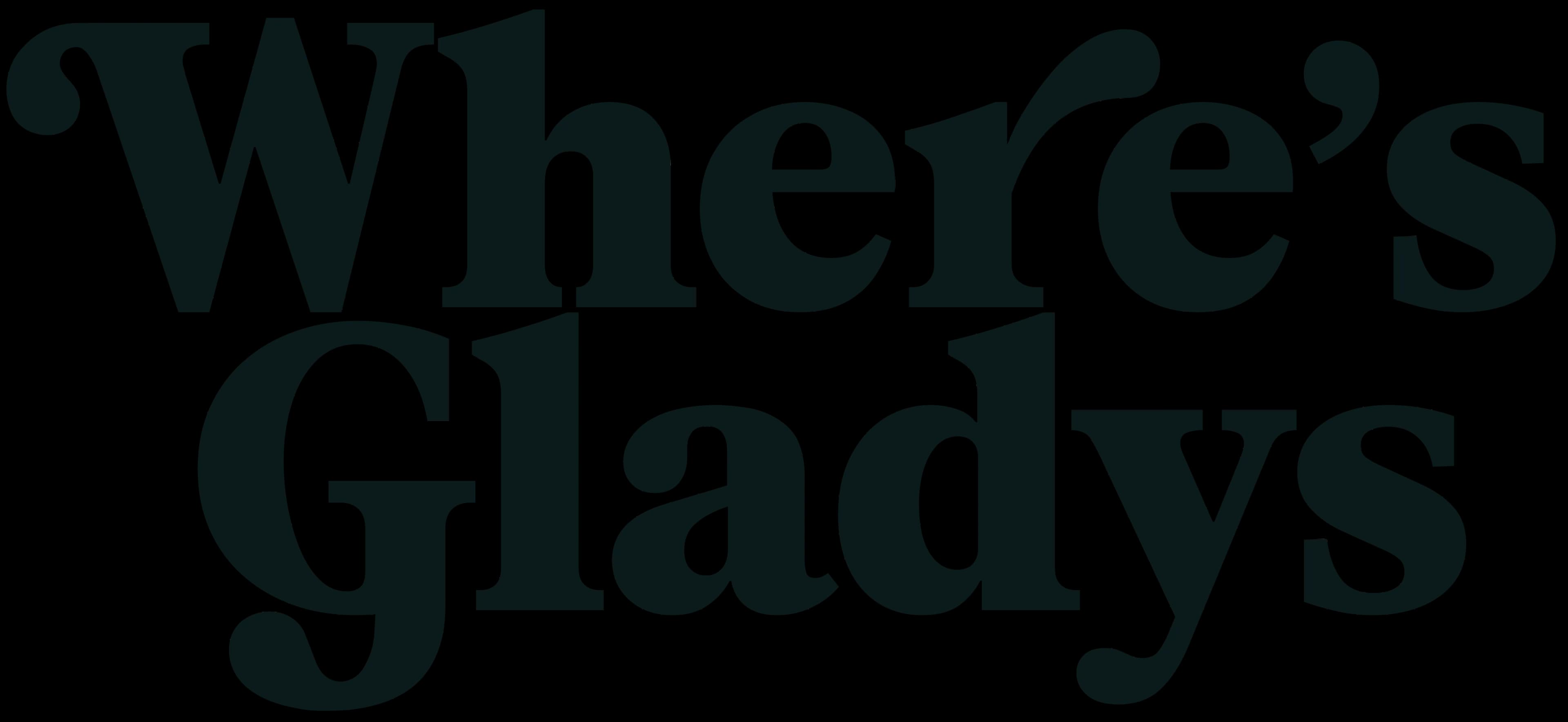 Where's Gladys Logo